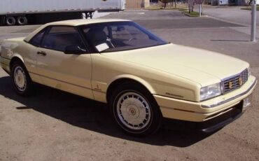Cadillac-Allante-1993-Pearl-Flax-Yellow-5