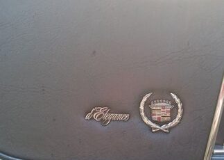 Cadillac-Brougham-1987-Blue-Blue-2