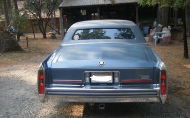 Cadillac-Brougham-1987-Blue-Blue-5