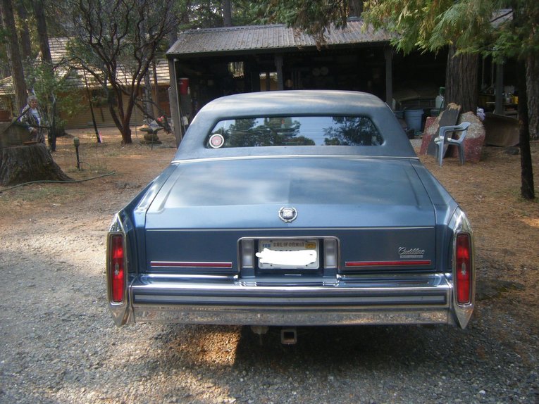 Cadillac-Brougham-1987-Blue-Blue-5
