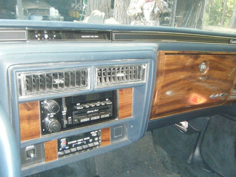 Cadillac-Brougham-1987-Blue-Blue-6
