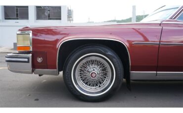 Cadillac-Brougham-1988-Apple-Red-Red-10