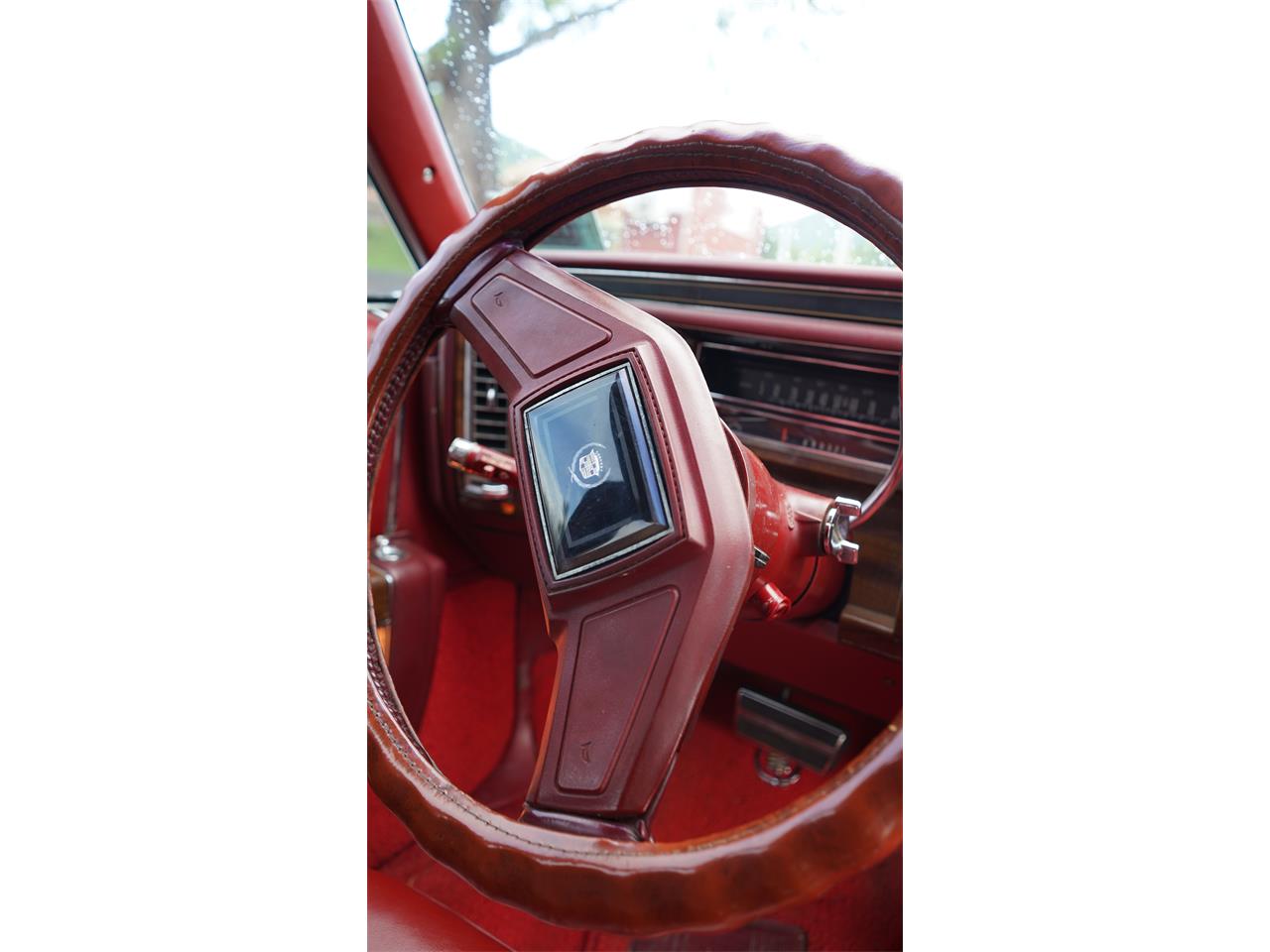 Cadillac-Brougham-1988-Apple-Red-Red-7