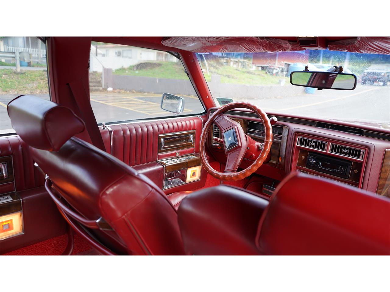 Cadillac-Brougham-1988-Apple-Red-Red-8