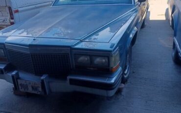 Cadillac-Brougham-1988-Blue-Blue-1