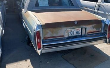 Cadillac-Brougham-1988-Blue-Blue-3