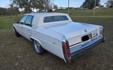 Cadillac-Brougham-1989-Cotillion-White-Beechwood-Leather-1