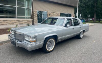 Cadillac Brougham 1991 Sedan