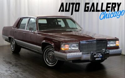 Cadillac Brougham 1992 Sedan