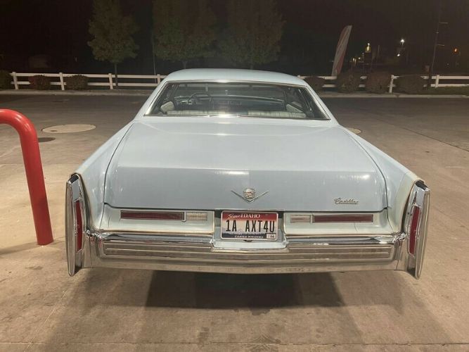 Cadillac-Calais-1975-Blue-Blue-Cloth-2