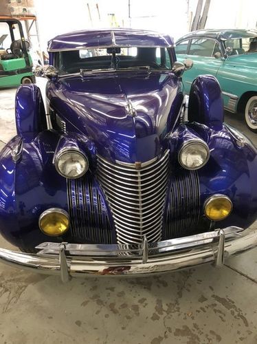 Cadillac-Coupe-1940-Purple-Purple