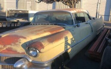 Cadillac-Coupe-1956-Yellow-1