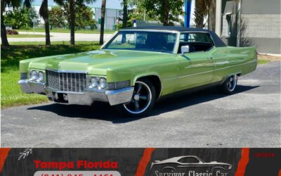 Cadillac Coupe DeVille 1970 Coupe