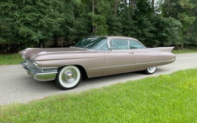 Cadillac Coupe Deville 1960 Coupe