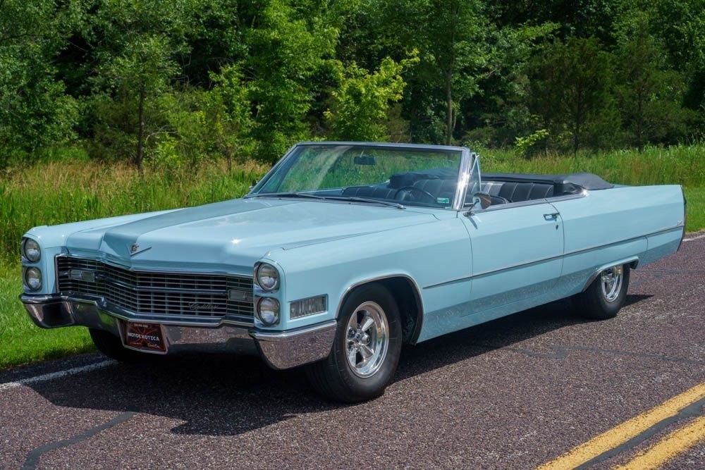 Cadillac Coupe Deville Convertible 1966 Convertible