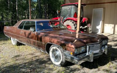 Cadillac Coupe deville 1973