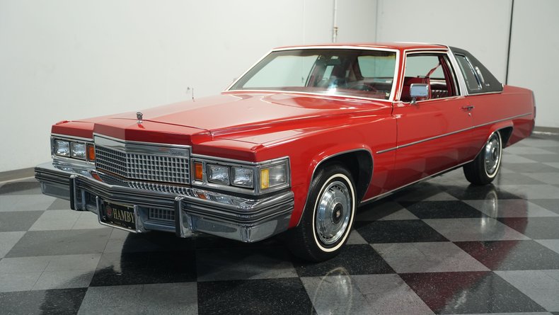 Cadillac-Coupe-deville-1979-Red-Red-12