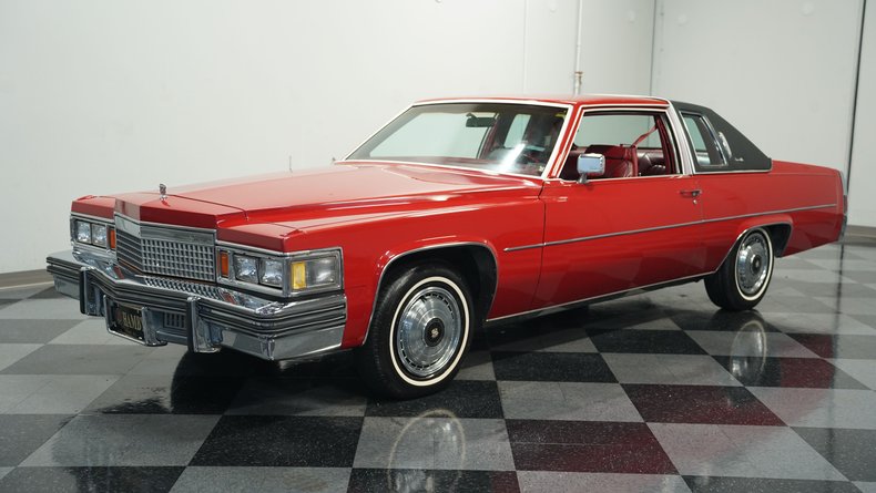 Cadillac-Coupe-deville-1979-Red-Red-13