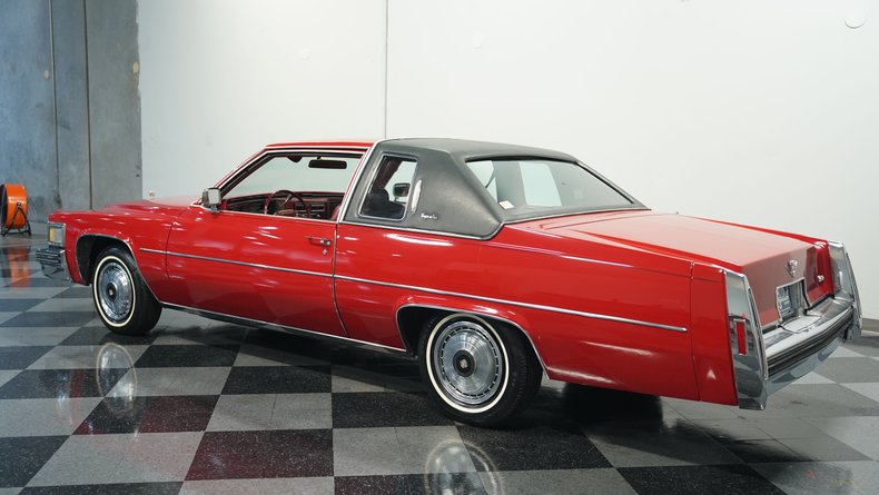 Cadillac-Coupe-deville-1979-Red-Red-14