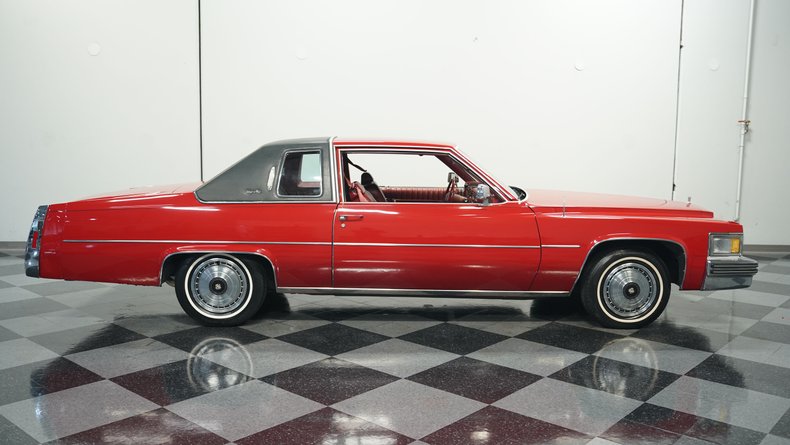 Cadillac-Coupe-deville-1979-Red-Red-19