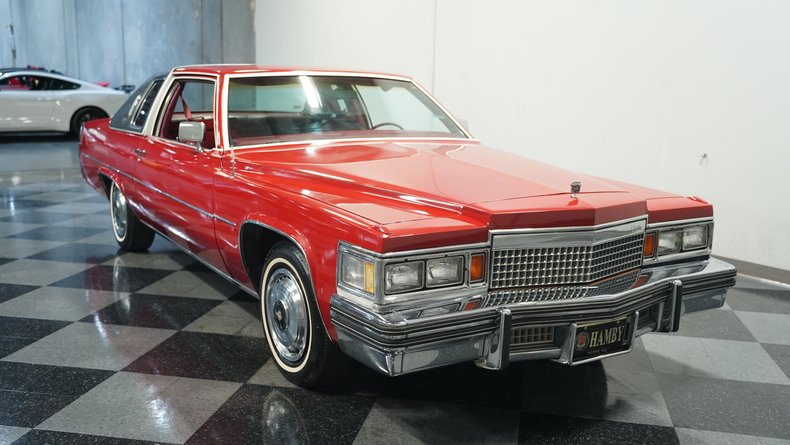 Cadillac-Coupe-deville-1979-Red-Red-21