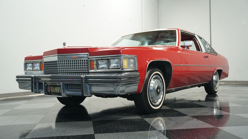 Cadillac-Coupe-deville-1979-Red-Red-24