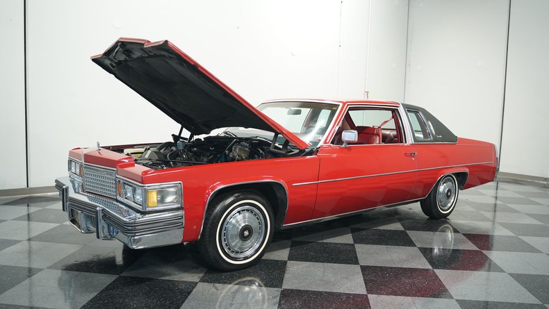 Cadillac-Coupe-deville-1979-Red-Red-32