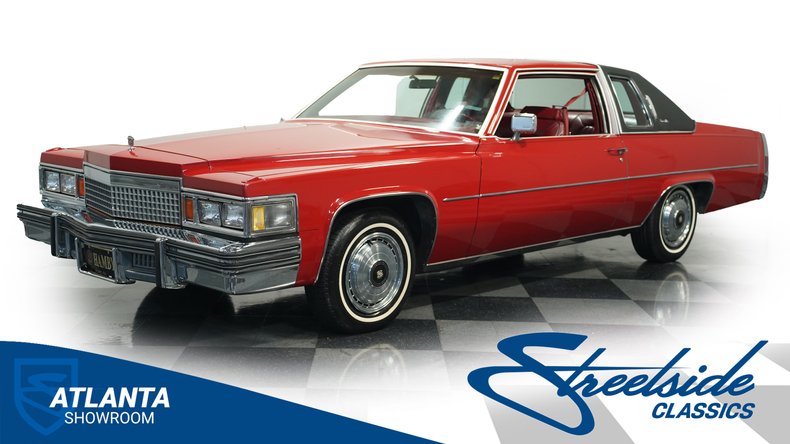 Cadillac-Coupe-deville-1979-Red-Red-47
