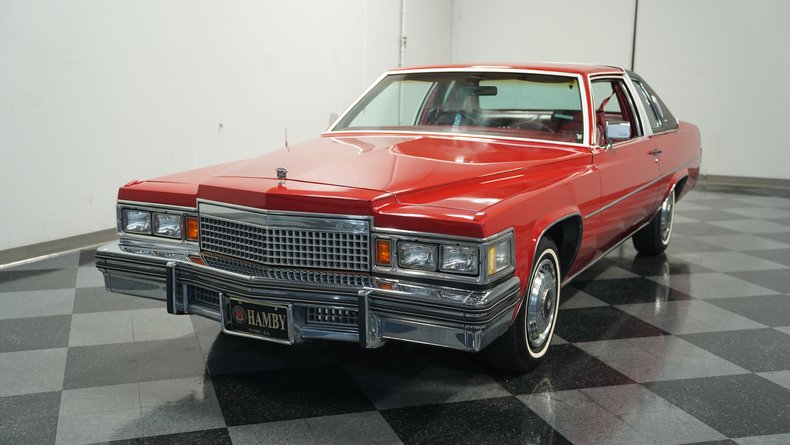 Cadillac-Coupe-deville-1979-Red-Red-48