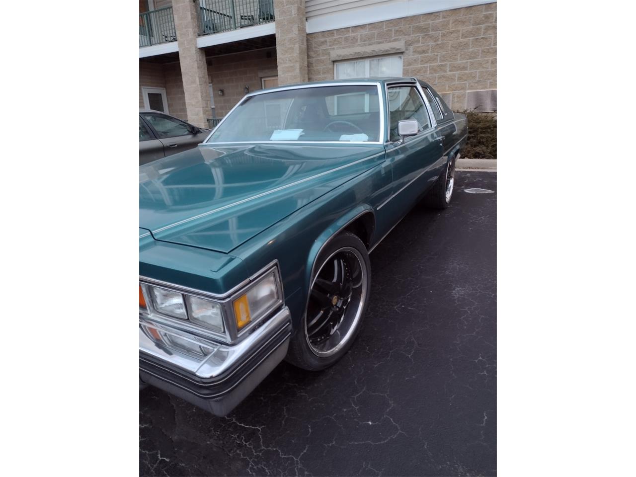Cadillac-Coupe-deville-1979-Teal-Teal-10