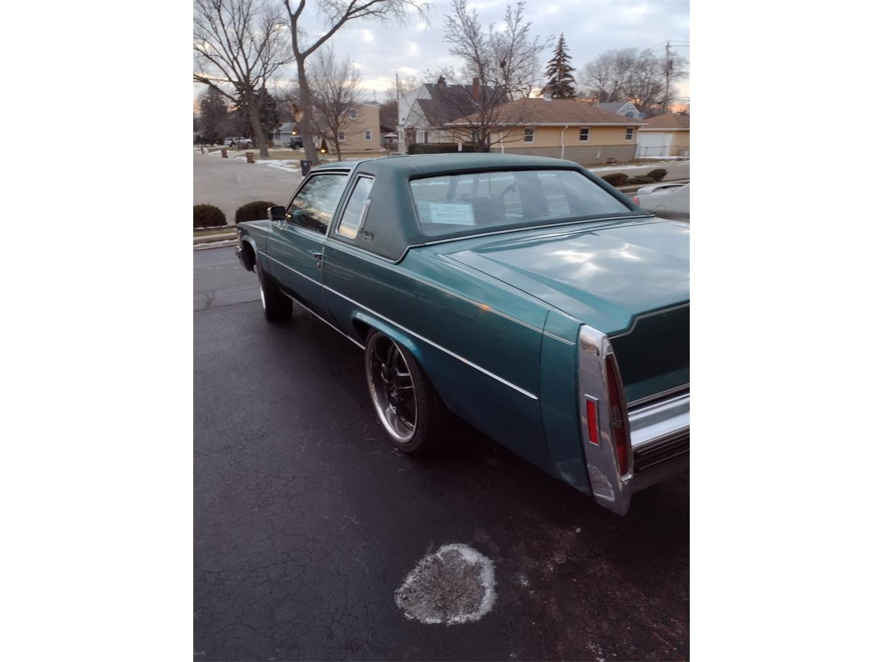 Cadillac-Coupe-deville-1979-Teal-Teal-11