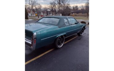 Cadillac-Coupe-deville-1979-Teal-Teal-12