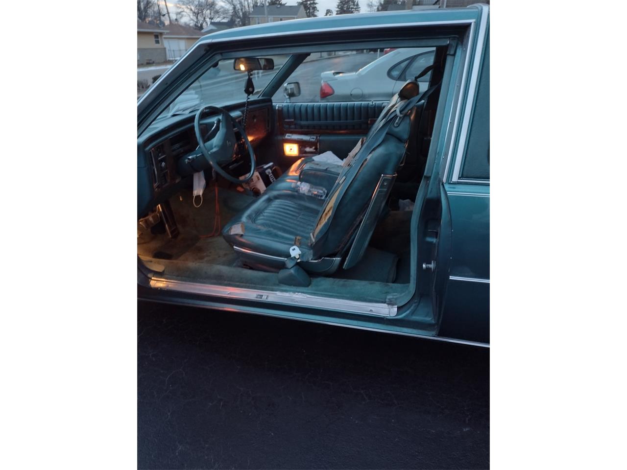 Cadillac-Coupe-deville-1979-Teal-Teal-13