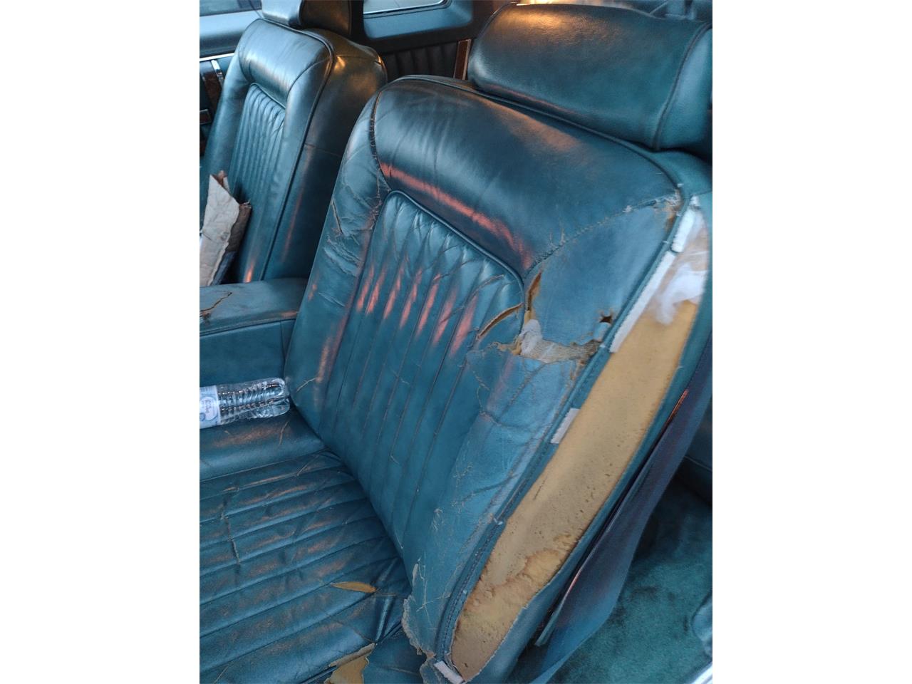 Cadillac-Coupe-deville-1979-Teal-Teal-14