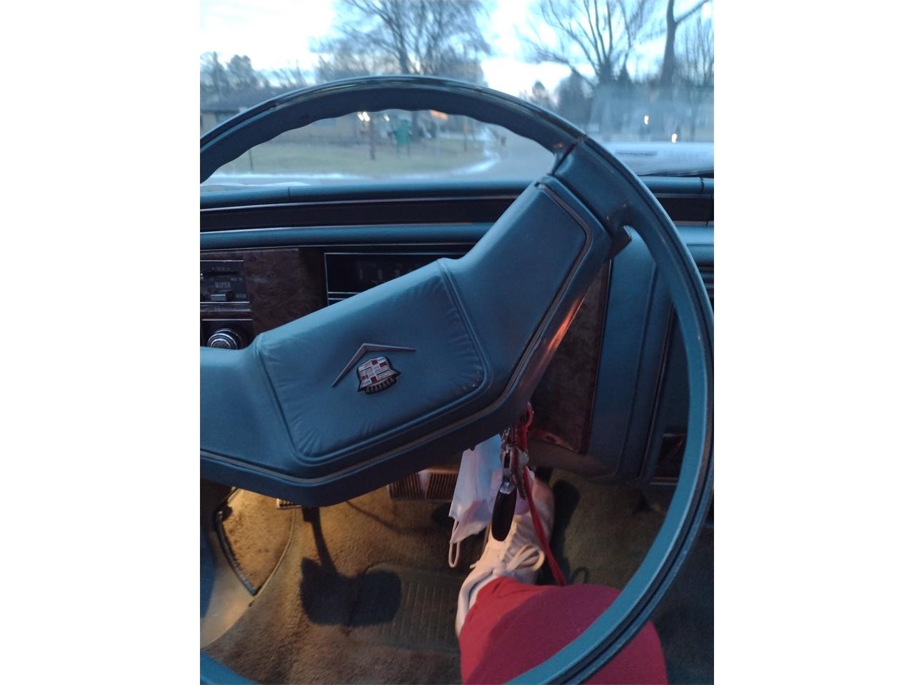 Cadillac-Coupe-deville-1979-Teal-Teal-19