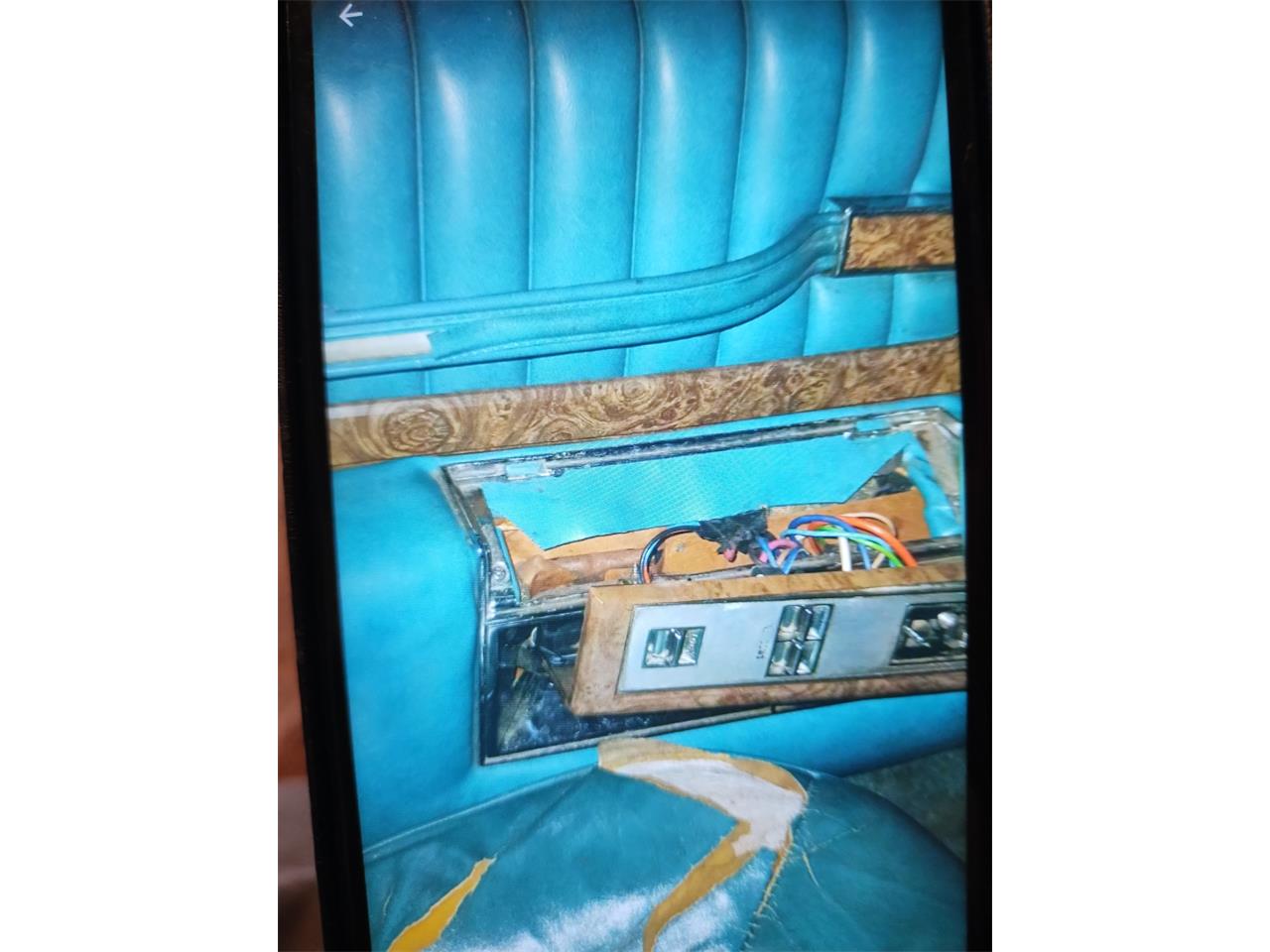 Cadillac-Coupe-deville-1979-Teal-Teal-23