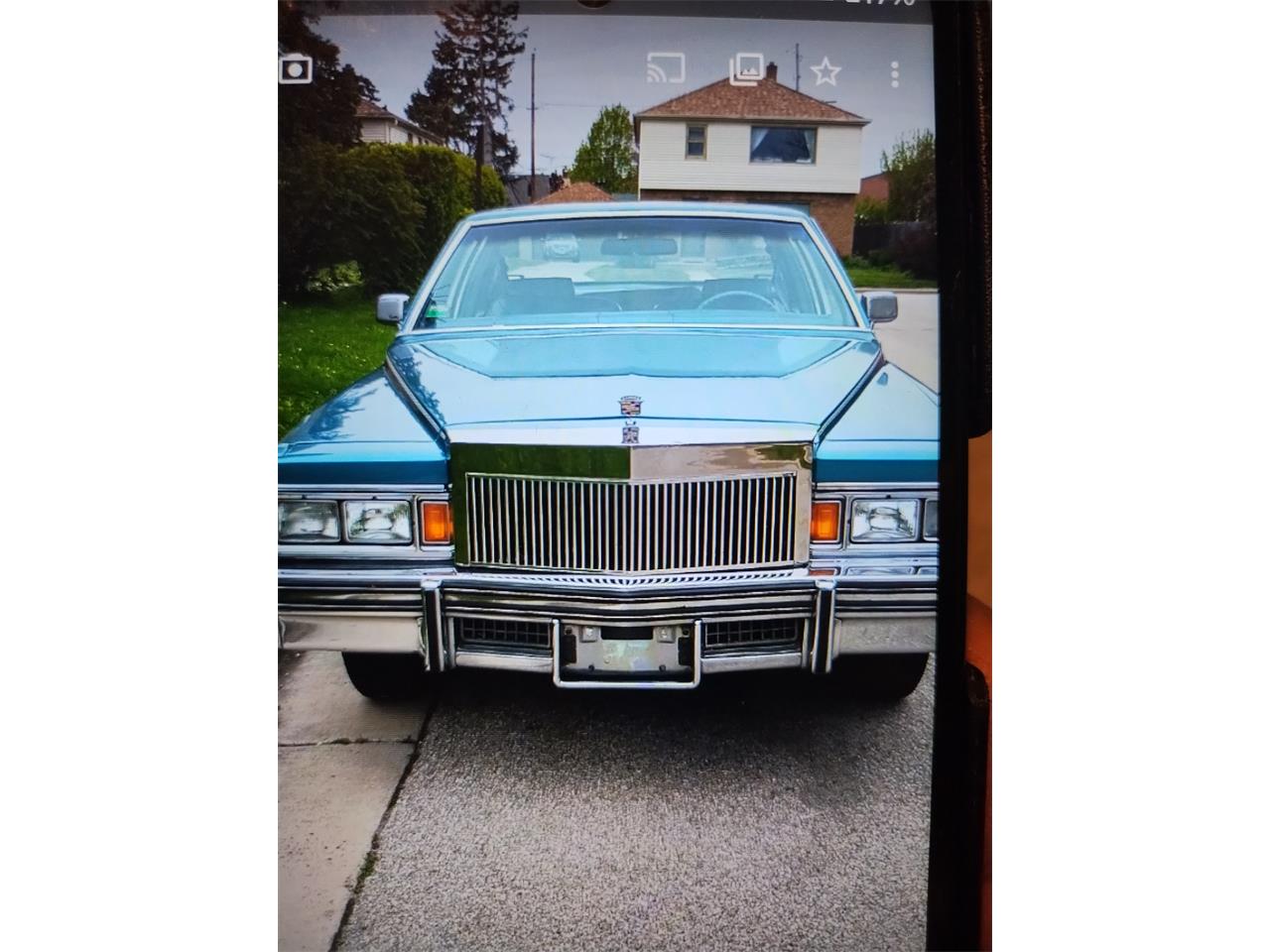Cadillac-Coupe-deville-1979-Teal-Teal-24