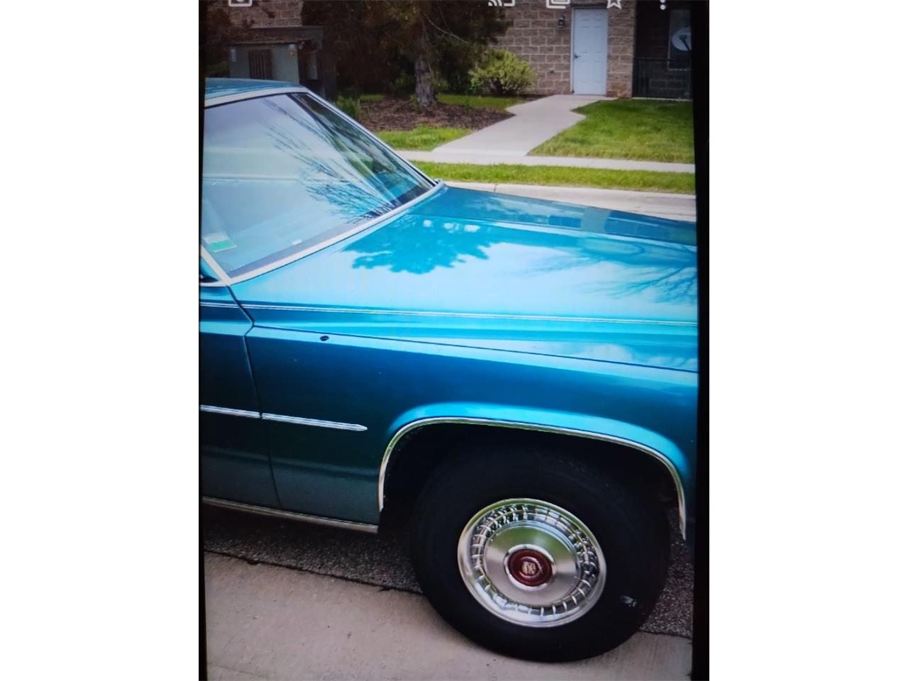 Cadillac-Coupe-deville-1979-Teal-Teal-25