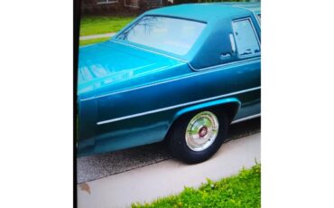 Cadillac-Coupe-deville-1979-Teal-Teal-26