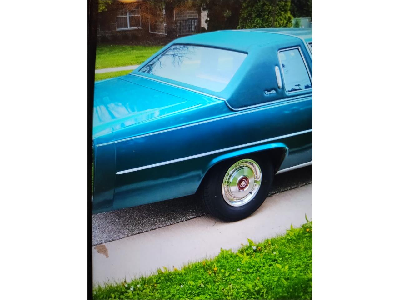 Cadillac-Coupe-deville-1979-Teal-Teal-26