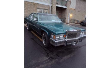 Cadillac-Coupe-deville-1979-Teal-Teal-27
