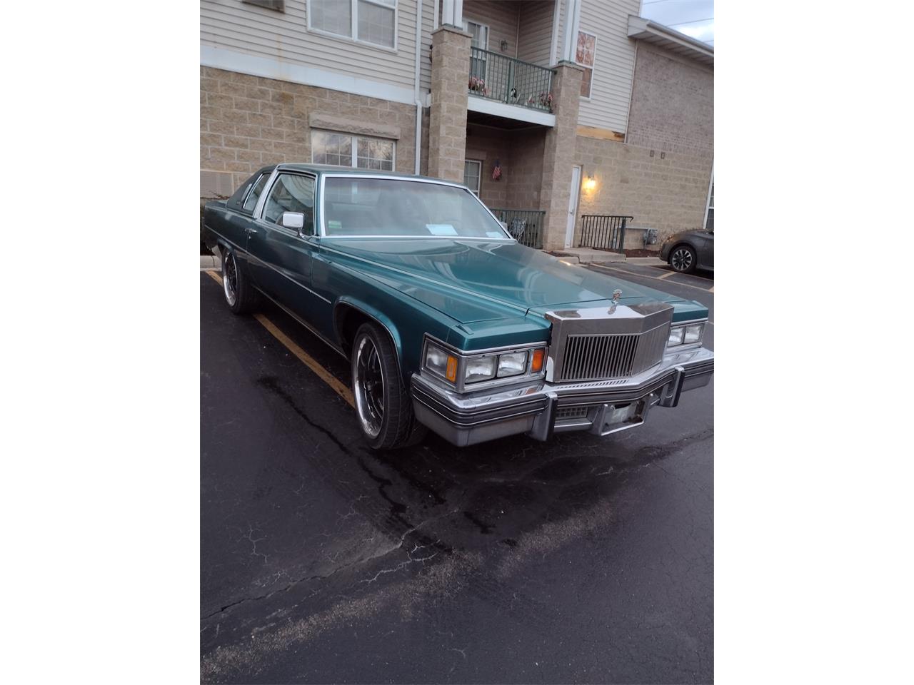 Cadillac-Coupe-deville-1979-Teal-Teal-27