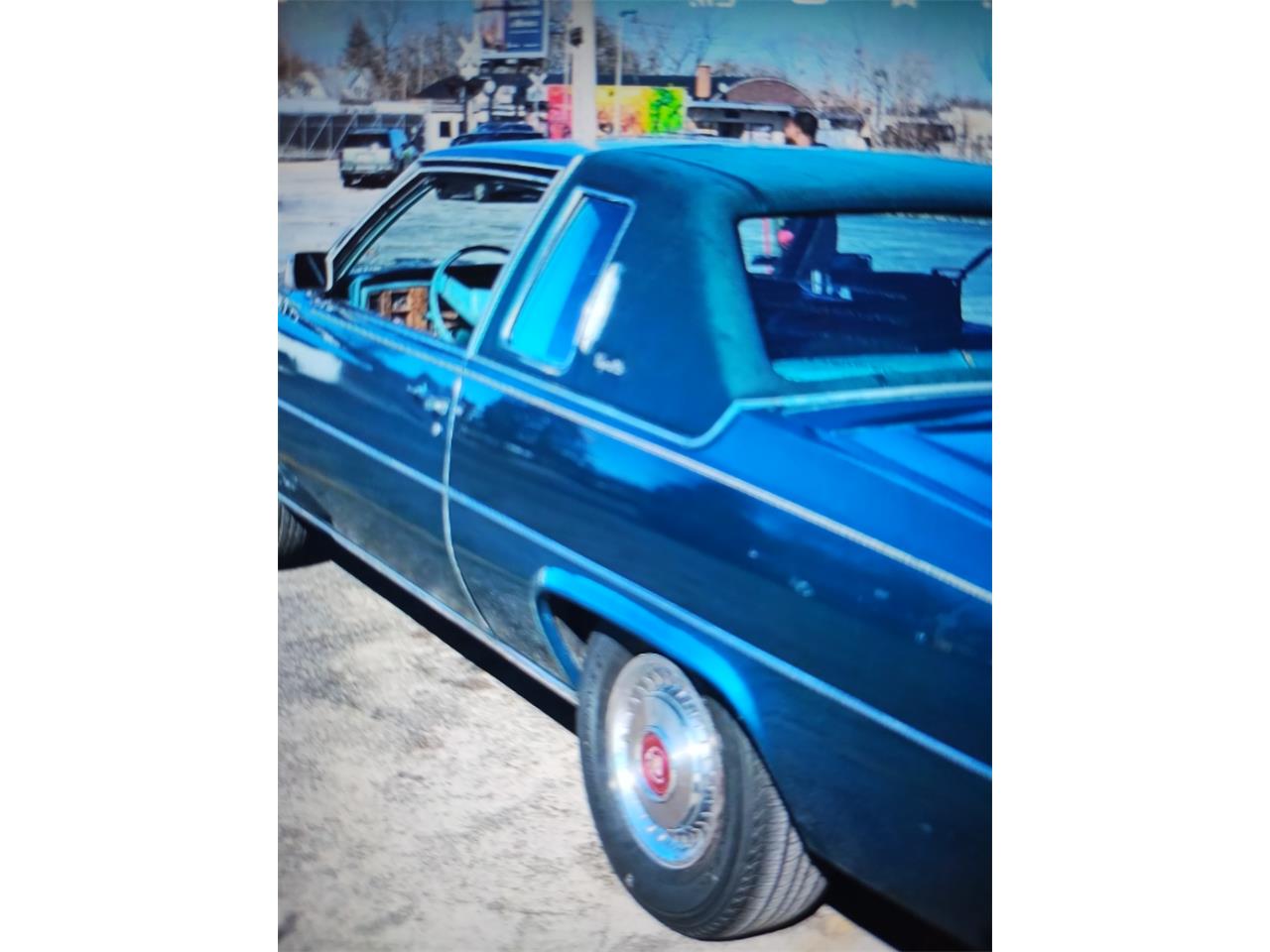 Cadillac-Coupe-deville-1979-Teal-Teal-4