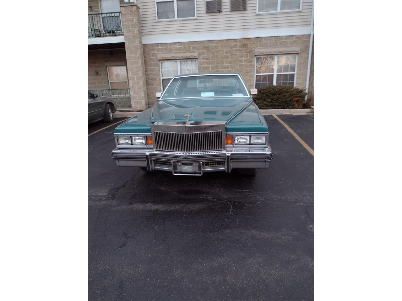 Cadillac-Coupe-deville-1979-Teal-Teal-6