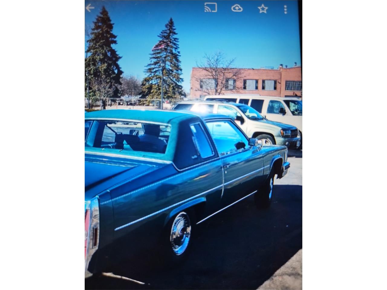 Cadillac-Coupe-deville-1979-Teal-Teal-7