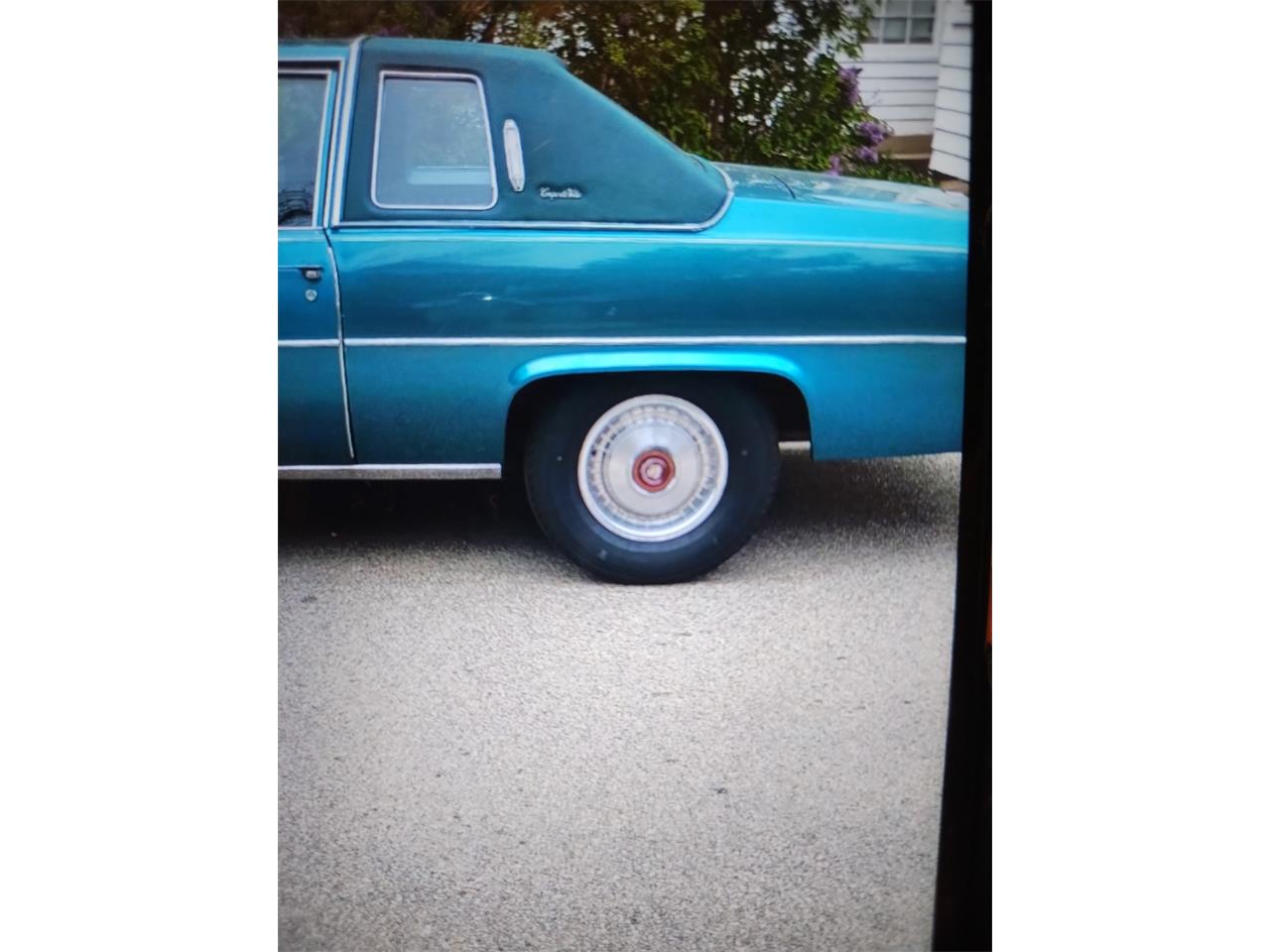 Cadillac-Coupe-deville-1979-Teal-Teal-8