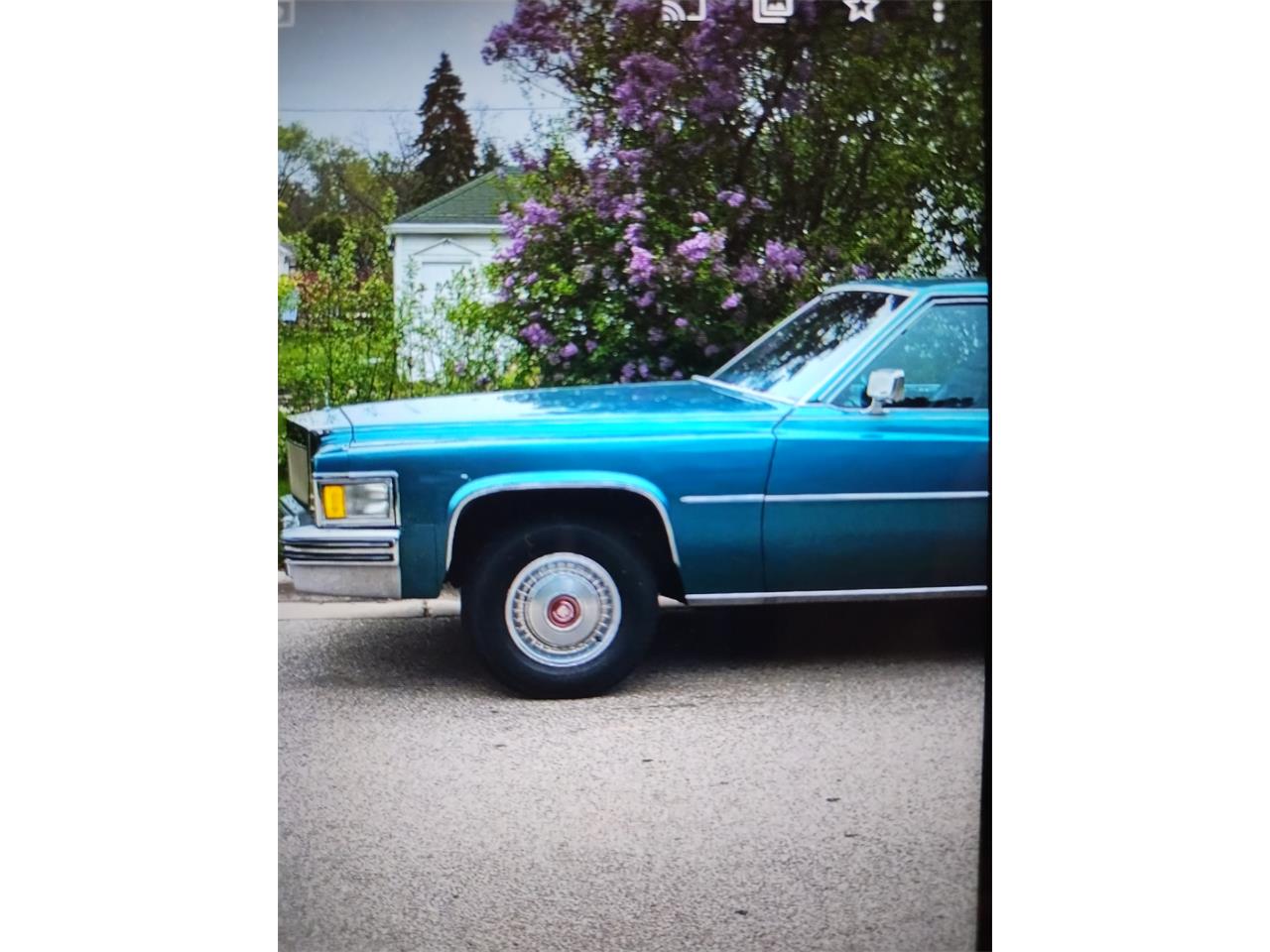 Cadillac-Coupe-deville-1979-Teal-Teal-9