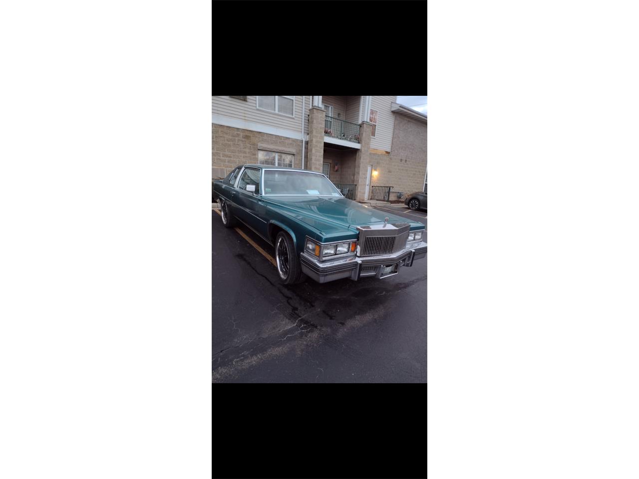 Cadillac-Coupe-deville-1979-Teal-Teal