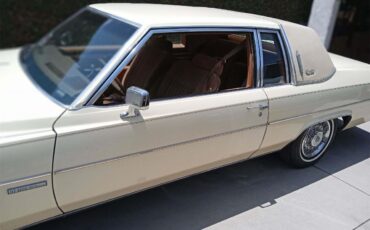 Cadillac-Coupe-deville-1983-Yellow-Beige-4