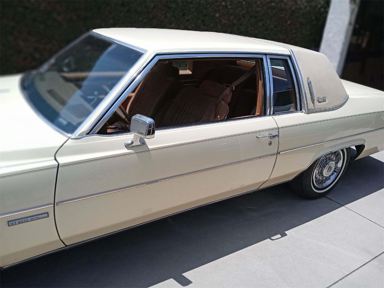 Cadillac-Coupe-deville-1983-Yellow-Beige-4